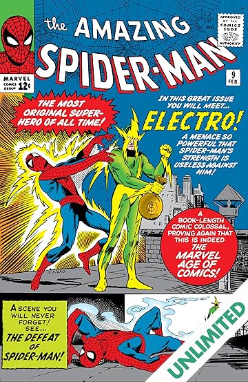 Amazing Spider-Man (1963-1998) #9